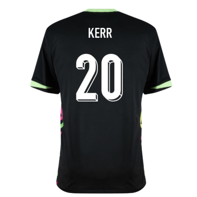 2025-2026 Australia Away Shirt (Kerr 20)