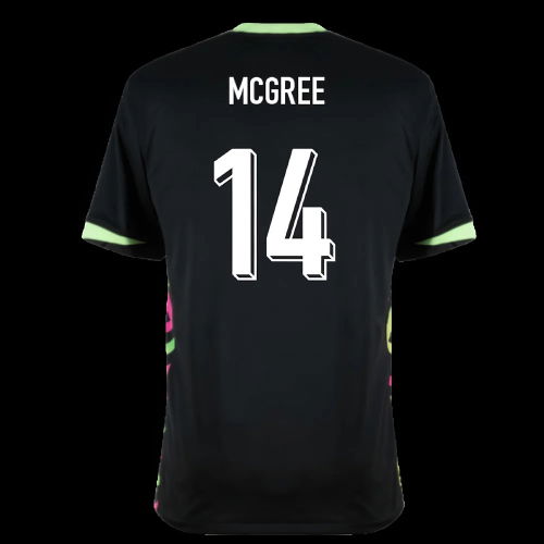 2025-2026 Australia Away Shirt (McGree 14)