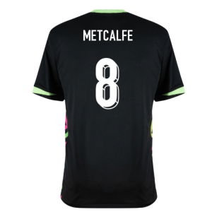 2025-2026 Australia Away Shirt (Metcalfe 8)