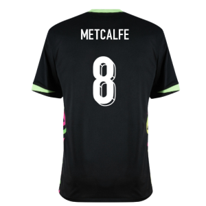 2025-2026 Australia Away Shirt (Metcalfe 8)