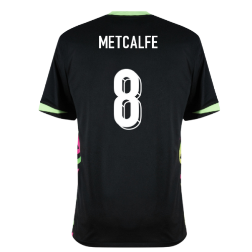 2025-2026 Australia Away Shirt (Metcalfe 8)