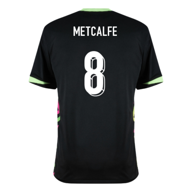 2025-2026 Australia Away Shirt (Metcalfe 8)