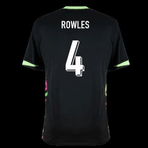 2025-2026 Australia Away Shirt (Rowles 4)