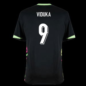 2025-2026 Australia Away Shirt (Viduka 9)