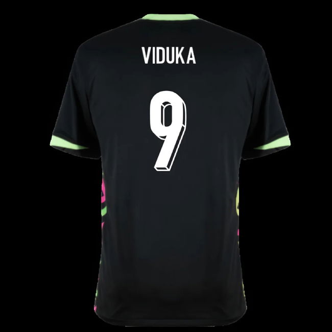 2025-2026 Australia Away Shirt (Viduka 9)