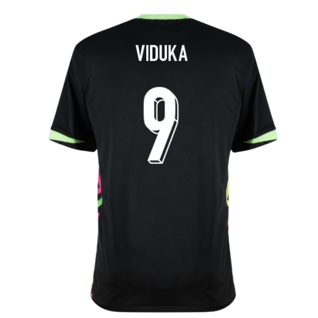 2025-2026 Australia Away Shirt (Viduka 9)