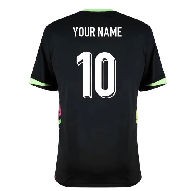 2025-2026 Australia Away Shirt (Your Name)