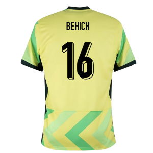 2025-2026 Australia Home Shirt (Behich 16)
