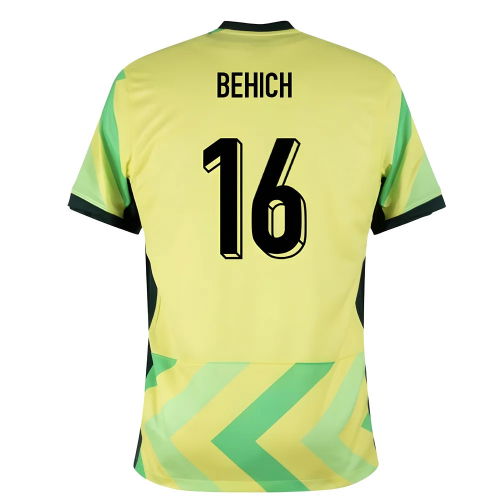 2025-2026 Australia Home Shirt (Behich 16)