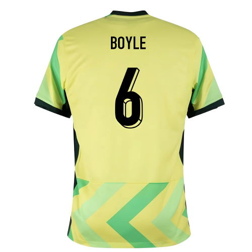 2025-2026 Australia Home Shirt (Boyle 6)