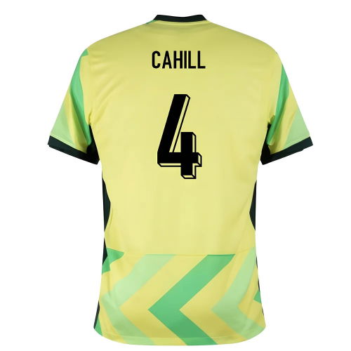 2025-2026 Australia Home Shirt (Cahill 4)