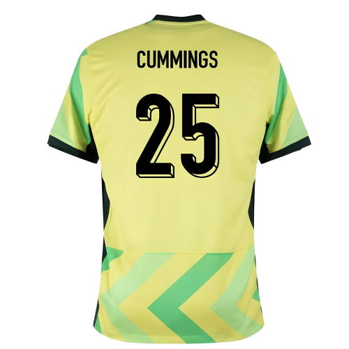 2025-2026 Australia Home Shirt (Cummings 25)
