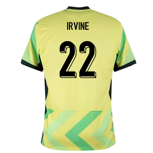 2025-2026 Australia Home Shirt (Irvine 22)