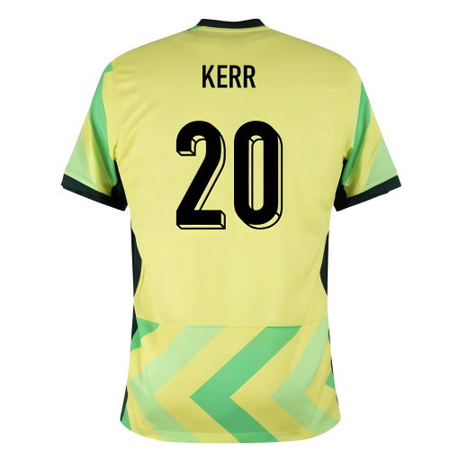 2025-2026 Australia Home Shirt (Kerr 20)