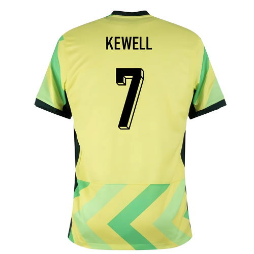 2025-2026 Australia Home Shirt (Kewell 7)