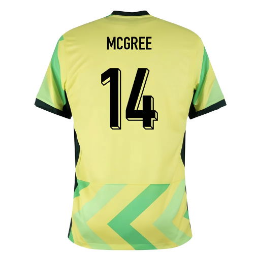 2025-2026 Australia Home Shirt (McGree 14)