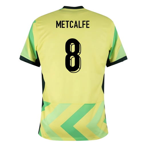 2025-2026 Australia Home Shirt (Metcalfe 8)