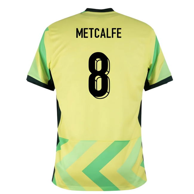 2025-2026 Australia Home Shirt (Metcalfe 8)