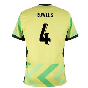 2025-2026 Australia Home Shirt (Rowles 4)