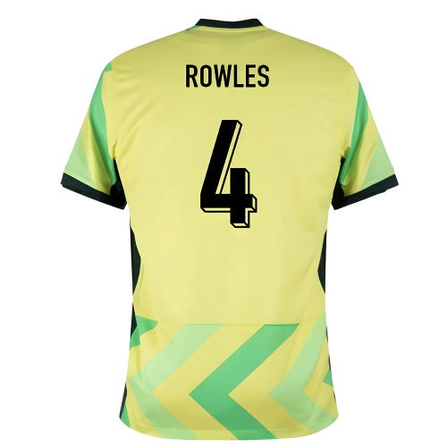 2025-2026 Australia Home Shirt (Rowles 4)