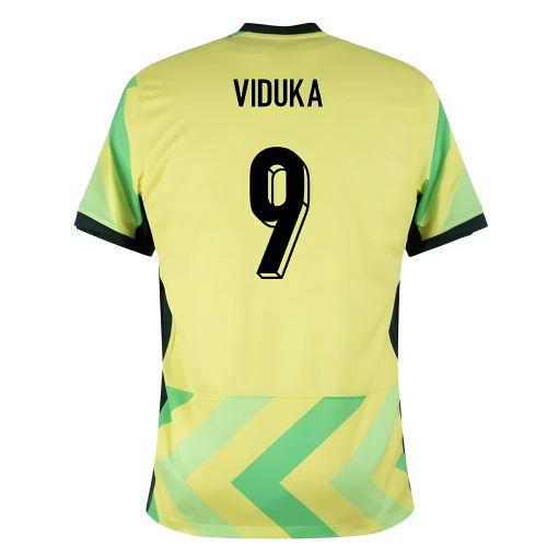 2025-2026 Australia Home Shirt (Viduka 9)