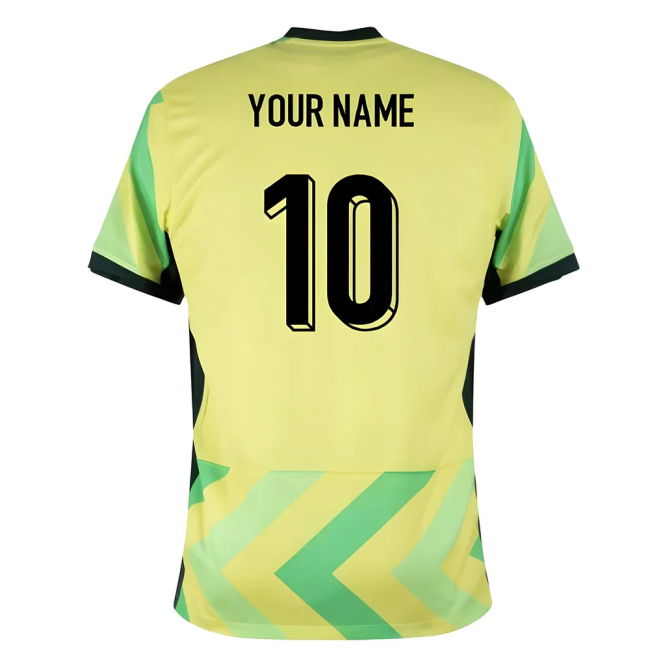 2025-2026 Australia Home Shirt (Your Name)