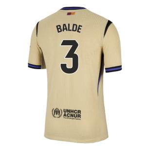 2025-2026 Barcelona Authentic Away Shirt (Balde 3)