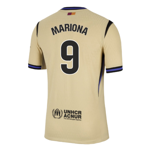 2025-2026 Barcelona Authentic Away Shirt (Mariona 9)