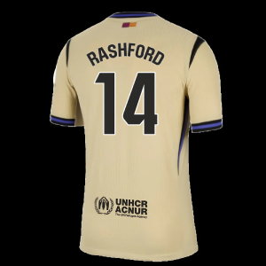 2025-2026 Barcelona Authentic Away Shirt (Rashford 14)