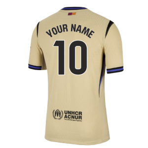 2025-2026 Barcelona Authentic Away Shirt