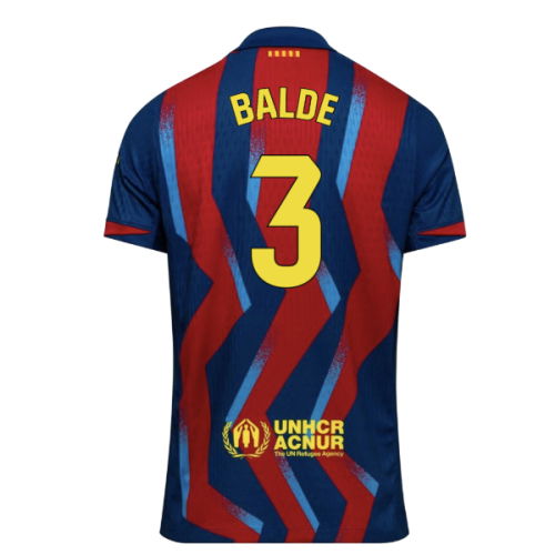 2025-2026 Barcelona Authentic Dri-Fit SE Fourth Shirt (Balde 3)