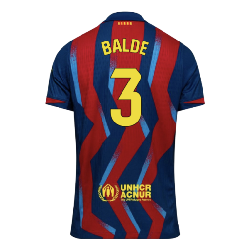 2025-2026 Barcelona Authentic Dri-Fit SE Fourth Shirt (Balde 3)
