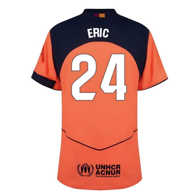 2025-2026 Barcelona Authentic Third Shirt (Eric 24)