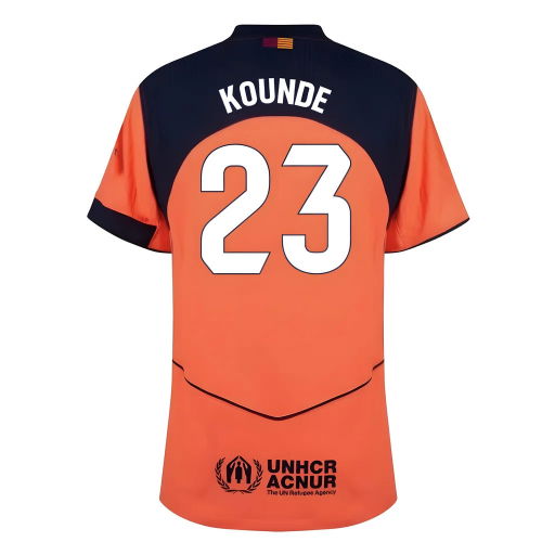 2025-2026 Barcelona Authentic Third Shirt (Kounde 23)