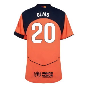 2025-2026 Barcelona Authentic Third Shirt (Olmo 20)