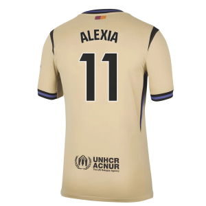 2025-2026 Barcelona Away Shirt (Alexia 11)