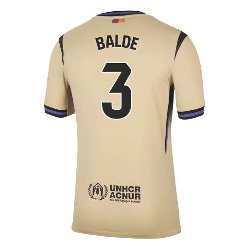 2025-2026 Barcelona Away Shirt (Balde 3)