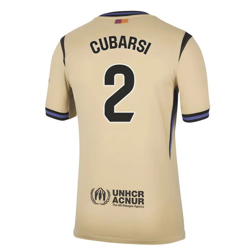 2025-2026 Barcelona Away Shirt (Cubarsi 2)