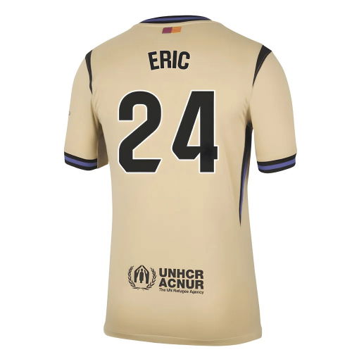 2025-2026 Barcelona Away Shirt (Eric 24)