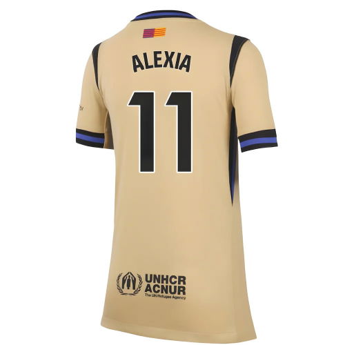 2025-2026 Barcelona Away Shirt (Kids) (Alexia 11)