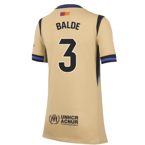 2025-2026 Barcelona Away Shirt (Kids) (Balde 3)