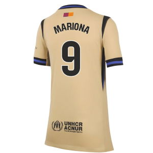 2025-2026 Barcelona Away Shirt (Kids) (Mariona 9)