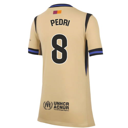 2025-2026 Barcelona Away Shirt (Kids) (Pedri 8)