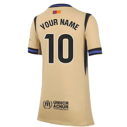 2025-2026 Barcelona Away Shirt (Kids) (Your Name)