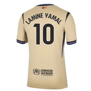 2025-2026 Barcelona Away Shirt (Lamine Yamal 10)