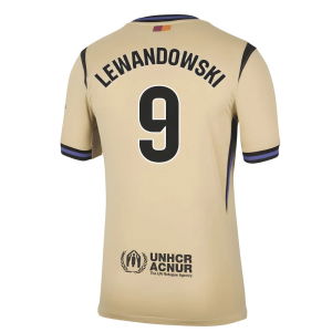 2025-2026 Barcelona Away Shirt (Lewandowski 9)