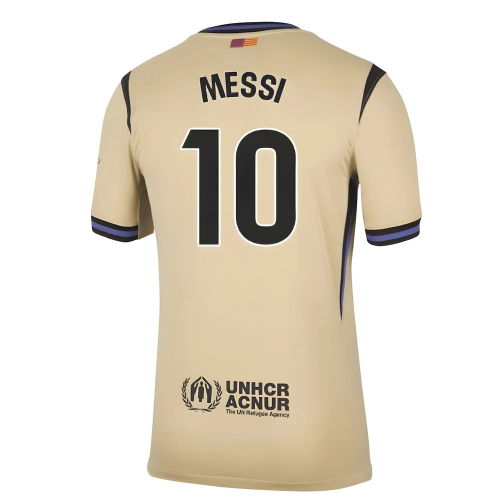 2025-2026 Barcelona Away Shirt (Messi 10)