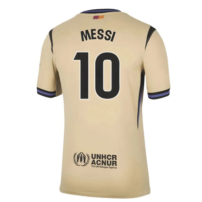 2025-2026 Barcelona Away Shirt (Messi 10)