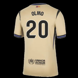 2025-2026 Barcelona Away Shirt (Olmo 20)