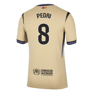2025-2026 Barcelona Away Shirt (Pedri 8)